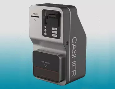 Self-service payment kiosk - Self-service payment kiosk machine