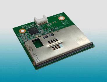 Dual interface smart card reader: Contact and Contactless | Cutting ...