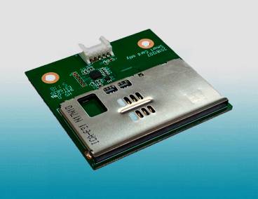 Leitor de cartão inteligente USB com chip único - Leitor de cartão inteligente USB com chip único