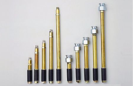 ST Series High Pressure Steel Injection Packer - 13mm steel, button head injection packers