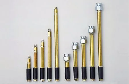 ST Series High Pressure Steel Injection Packer - 13mm steel, button head injection packers