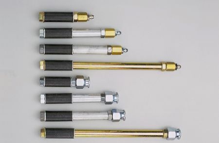 17mm steel, button head injection packers