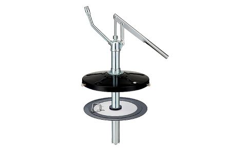 A-493 Grease Filler Pump with Rubber Plate - A-493 Grease Filler Pump with Rubber Plate