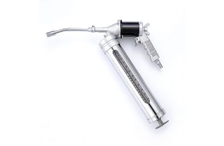 A-508CLSV Transparent Air Grease Gun - A-508CLSV Transparent Air Grease Gun