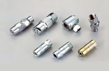 Coupler for Grease Fittings and Injection Packers - Coupler