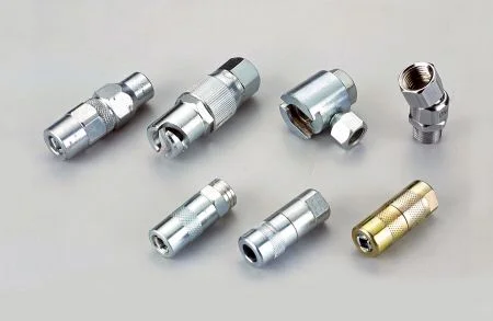 Coupler for Grease Fittings and Injection Packers - Coupler