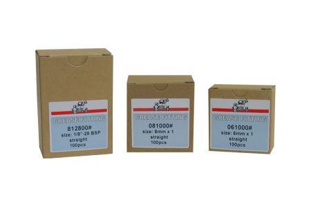 Drive In Grease Fitting Box