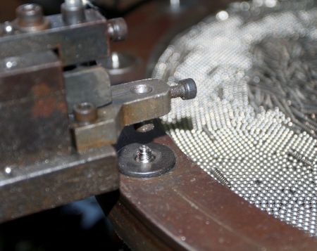 Grease Fitting Ball and Spring Check