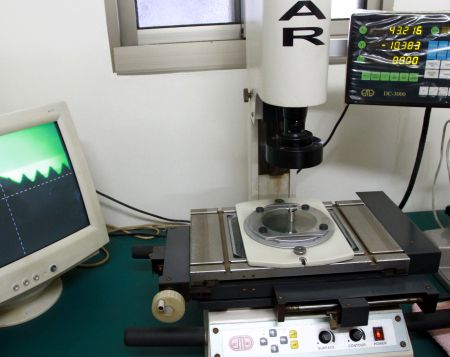 Grease Fitting Thread Test