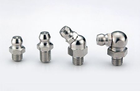 UNC Standard Grease Fittings - UNC Grease Fitting