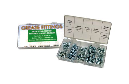 UNF Grease Fitting Assortment