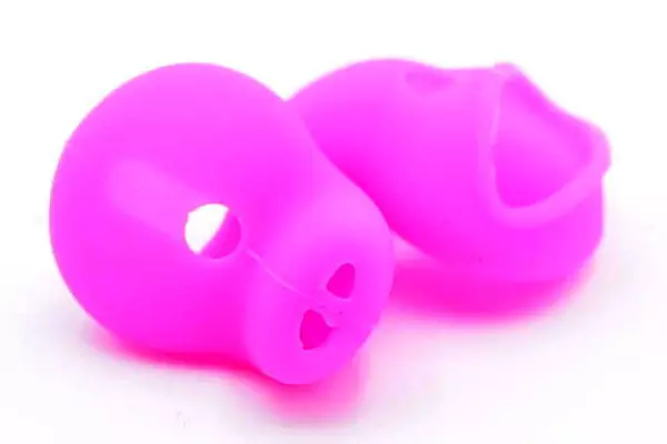 Customized Silicone Earphone Cover.
