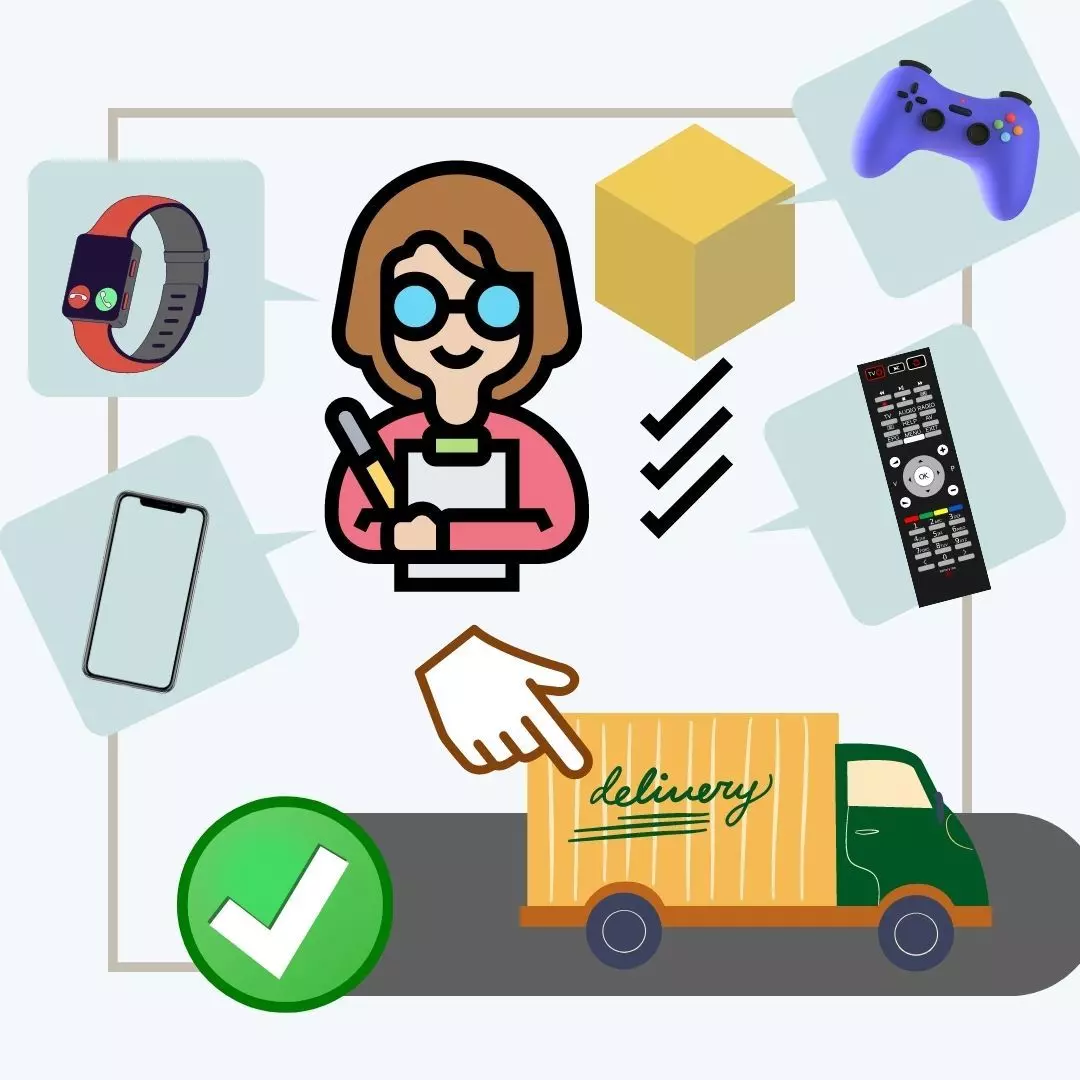 Silicone products are qualified in every process before shipment.