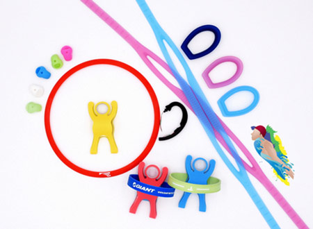 Jan Hueiは、ライフやスポーツ向けのシリコン製品をカスタマイズします。