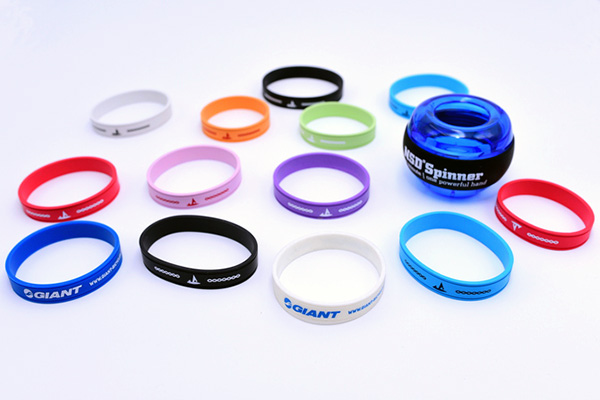 Customized Silicone Bracelet.