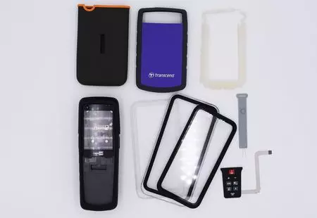 Silicone with Electronic Accessories