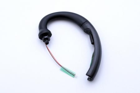 Наушники JH OEM с крючком для уха, изготовленные методом литья под давлением.