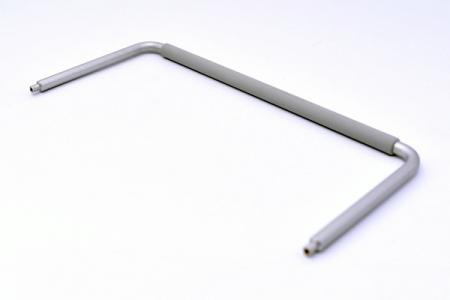 مطاط السيليكون مجمع مع سبيكة الألمنيوم.