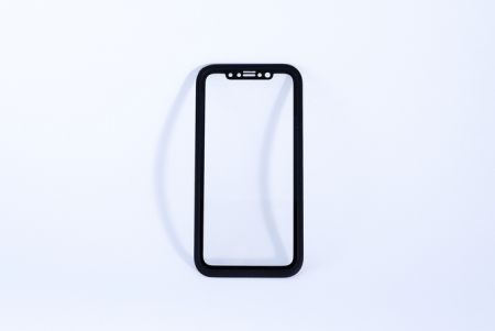 Silicone Combined with Glass - JanHuei can use Liquid Silicone Rubber injection molding technology combined with glass and silicone rubber seal. IAdding waterproof function on glass panel.