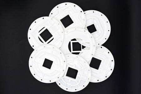 Almohadilla de aislamiento de 100 mm de la lámpara de carretera LED.