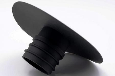 محمل مطاطي لهندسة السباكة.