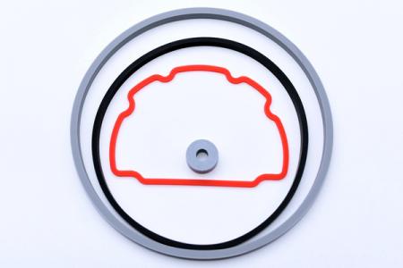 حلقة مطاطية من السيليكون.