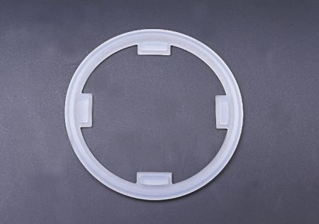 حشوة مطاطية من السيليكون.