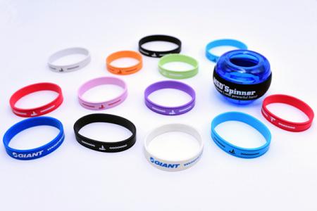客製矽膠手環、矽膠項圈、矽膠杯蓋 - 客製化矽膠手環。