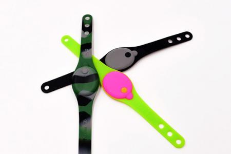 Correa de silicona para niños.