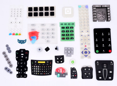 Customized Silicone Keypad - Keypad, Remote keypad, Credit Card Machine keypads, etc.