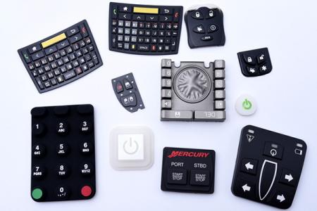 لوحات مفاتيح السيليكون.