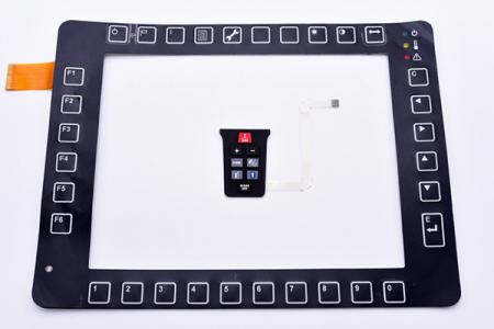 لوحة مفاتيح مفتاح الغشاء.