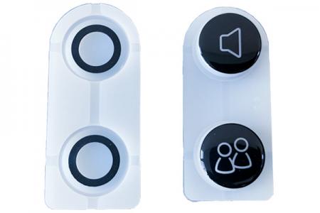 توزيع لوحة المفاتيح السيليكونية.