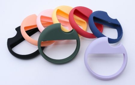 Customized Silicone Rubber Protective Case for spray bottle.