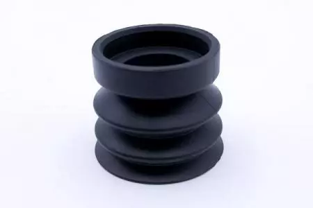 Tube télescopique en silicone - Accessoires télescopiques en caoutchouc anti-poussière pour lentilles optiques.