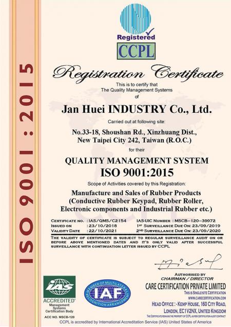 ISO 9001:2015