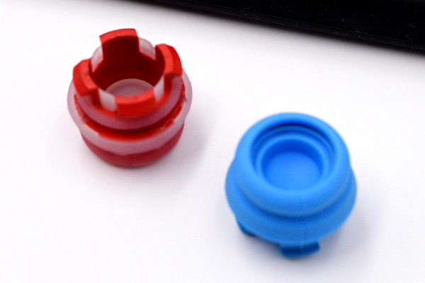 シリコーンプラグ。