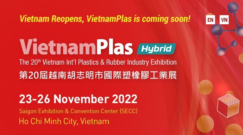 The 20th Vietnam Int’l Plastic & Rubber Industry Exhibition