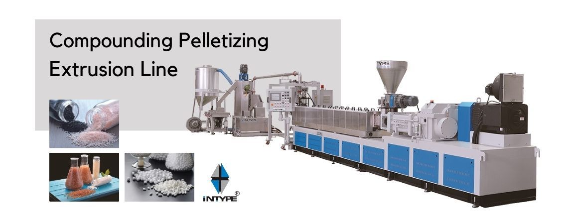 Máquina de extrusión para compounding y pelletizing - Compounding Pelletiizng & Pellets Máquina de extrusión para compounding y pelletizing - Compounding Pelletiizng & Pellets