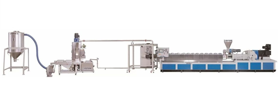 Equipos de extrusión continua de cuentas de espuma - Equipos de extrusión continua de cuentas de espuma