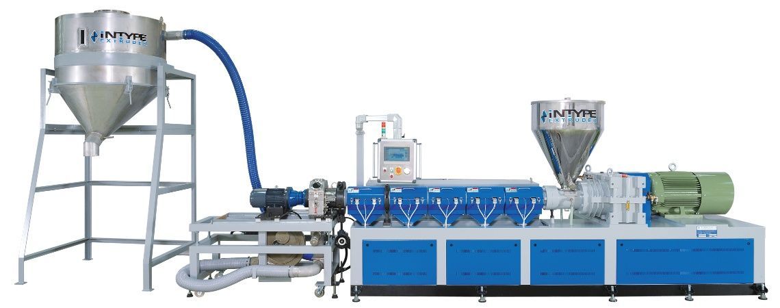 Die-Face Cutter Type Pelletizing Machine - Die-Face Cutter Type Pelletizing Extrusion