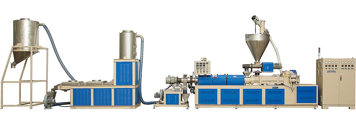 Die-Face Cutter Type Recycling Machine - Die-Face Cutter Type Pelletizing Extrusion