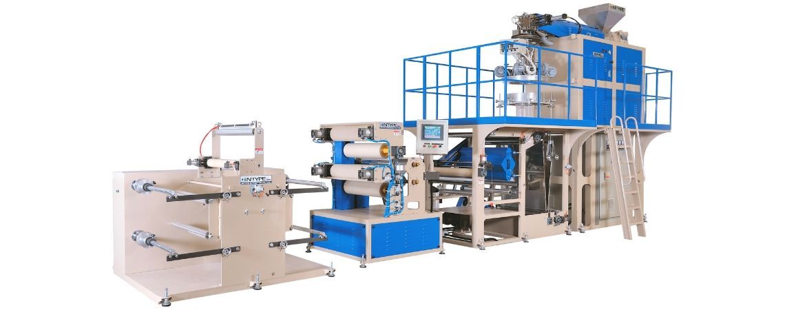 下吹式吹袋機 - 下吹式吹袋機 下吹式吹袋機 - 下吹式吹袋機