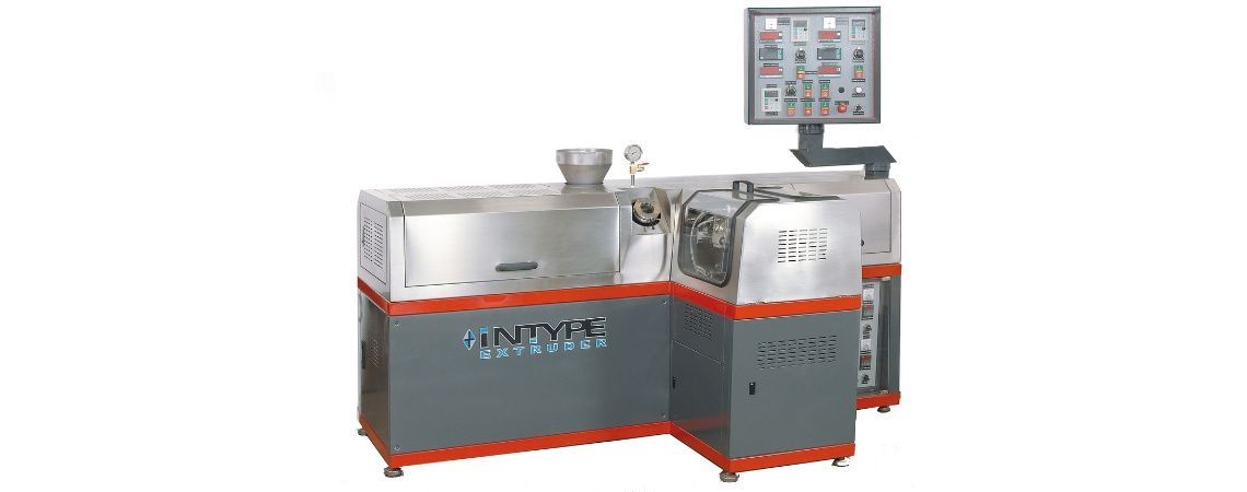 Máquina de peletización de tipo laboratorio - Extrusión de peletización de tipo laboratorio.