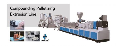 Máquina de extrusión para compounding y pelletizing - Compounding Pelletiizng & Pellets