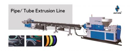 Pipe / Tube Extrusion Machine - Pipe Extrusion and Pipe Application
