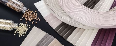 Foam TPE (100% NON Wood) Wood-Imitation Pelletizing and Profile Lines - Foam TPE Pellet & Profile Photo