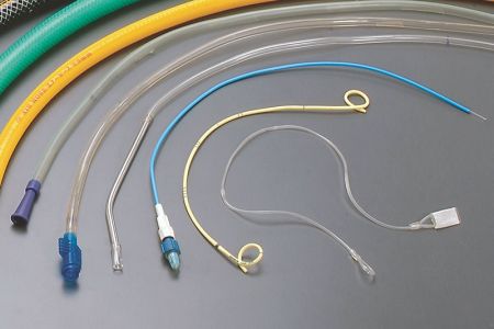 ภาพท่อการแพทย์ - การอัดรีดท่อทางการแพทย์