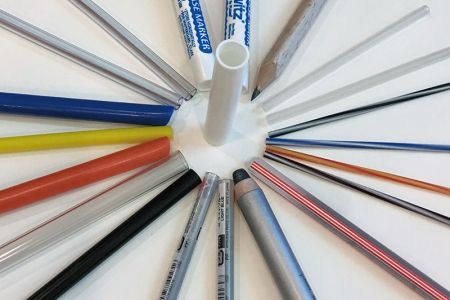 Giá đỡ bút / Ống mực ép - Nhiều loại thiết kế bút