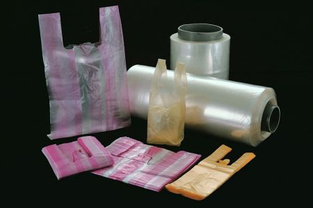 購物袋 / 垃圾袋 / 農業用薄膜 / 食品包裝材 / HDPE養生膠帶....等應用
